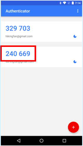 Google Authenticator